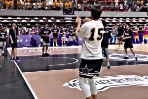 这就是NBA球员！里夫斯中国行投篮训练，几乎不投丢的